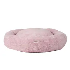 GUAMBA - CAMA MASCOTA DONUT 90 CMS ROSADO.