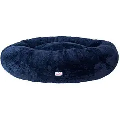 GUAMBA - CAMA MASCOTA DONUT 90 CMS AZUL.