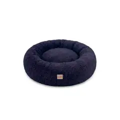 GUAMBA - CAMA MASCOTA DONUT 75 CMS AZUL