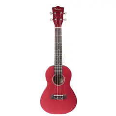 KALANI - UKULELE CONCIERTO UK-23 TRD ROJO.