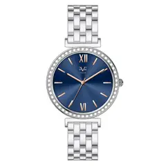19V69 ITALIA - Reloj Mujer Plateado + 5 Complementos de Lujo Incluidos