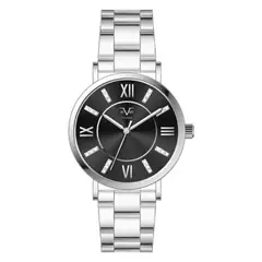 19V69 ITALIA - Reloj Mujer Plateado + 5 Complementos de Lujo Incluidos