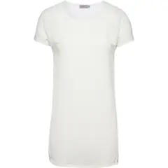 CALVIN KLEIN - Camiseta Para Mujer Manga Corta Blanca