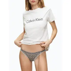 CALVIN KLEIN - Panties Bikini Bottoms Up Gris