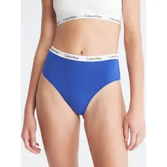 CALVIN KLEIN - Tanga De Cintura Alta Carrusel