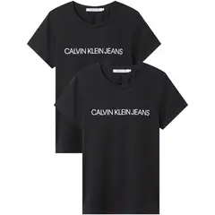 CALVIN KLEIN - Pack De 2 Camisetas Slim De Algodón Orgánico