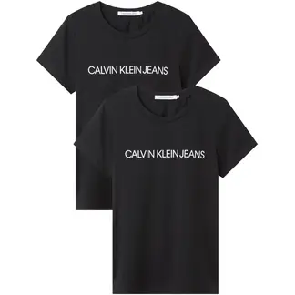 CALVIN KLEIN - Pack De 2 Camisetas Slim De Algodón Orgánico