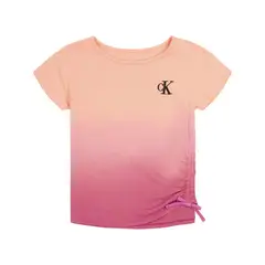 CALVIN KLEIN - Camiseta Para Niña Manga Corta Kids