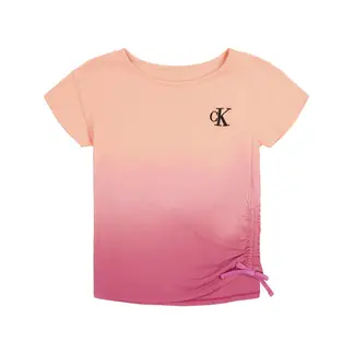 CALVIN KLEIN - Camiseta Para Niña Manga Corta Kids