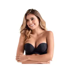 LAURA - Brasier Strapless UltraMax Acrecenta 2 Tallas Laura.
