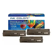 GENERICO - Pack 3 Toner Genérico 105a Impr Hp 135a 137fnw 107mfp 135mf