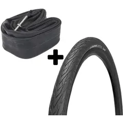 CHAOYANG - Llanta + Neumático Bicicleta 700 X 32 Rin 29 Combo