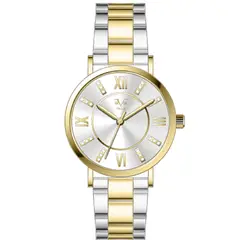 19V69 ITALIA - Reloj Mujer V1969 Italia Bicolor con Dorado 1122-6