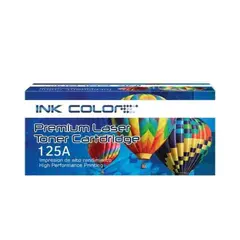 GENERICO - Kit 4 Tóner 125 Para Impre Cm1312 Cp1215 Cp1515n - Genéricos