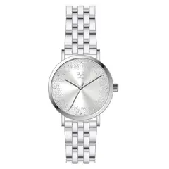 19V69 ITALIA - Reloj Mujer Plateado + 5 Complementos de Lujo Incluidos
