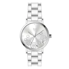 19V69 ITALIA - Reloj Mujer Plateado + 5 Complementos de Lujo Incluidos