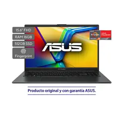 ASUS - Portatil E1504FA-NJ1382 Ryzen 5-7520U Ram 16GB SSD 512GB Pantalla 15,6 FHD