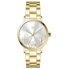 19V69 ITALIA - Reloj Mujer Dorado + 5 Complementos de Lujo Incluidos