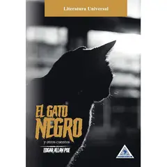 COMERCIALIZADORA EL BIBLIOTECOLOGO - EL GATO NEGRO. Edgar Allan Poe