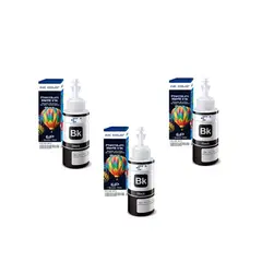 GENERICO - 3 Tintas 504 Genéricas Imp Eps L4150 L6161 L6191 L6171 L4160