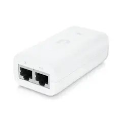 UBIQUITI - Adaptador PoE+ AT (48 VDC, 0.65 A) puerto Gigabit, UniFi
