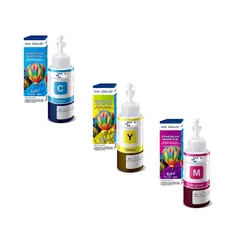 GENERICO - 3 Tintas Genérica 664 Colores - Eps L110 L200 L210 L220 L355