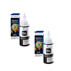 EPSON - 2 Tintas 504 Genéricas Imp Eps L4150 L6161 L6191 L6171 L4160