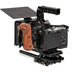 GENERICO - Kit profesional de Jaula Sony a7C C Tilta Gray