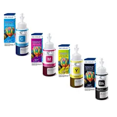 GENERICO - 4 Tinta Genéricas Impres Eps L565 L575 L1300 L310 L210 L200