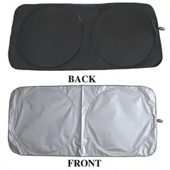GENERICO - Parasol De Coche De Parabrisas Delantero Plegable