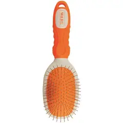 WAHL - Cepillo de cerdas largas para mascotas 858414 naranja