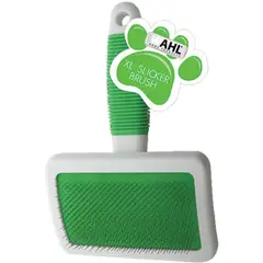 WAHL - Cepillo impermeable grande para perros 858456 verde