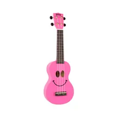 MAHALO - UKULELE U-SMILE ROSADO.