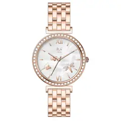 19V69 ITALIA - Reloj Mujer Oro Rosa + 5 Complementos de Lujo Incluidos