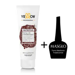 YELLOW - Acondicionador Alfaparf Nutritive 250ml Cabello Seco