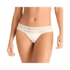 LAURA - Panty Brasilera Encaje