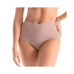LAURA - Panty Cachetero Sin Costura Con Control