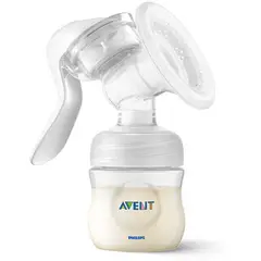 AVENT - Extractor de leche manual con vasos recolectores scf430/13