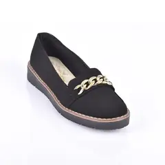 PRICE SHOES - Zapatos Mocasines Mujer 252050Negro