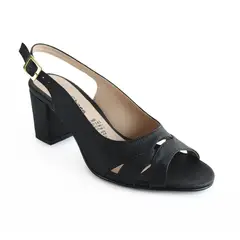 PRICE SHOES - Priceshoes Sandalias Dama Negro 5421002Negro