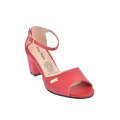 PRICE SHOES - Priceshoes Tacon Dama 5421004Rojo Price
