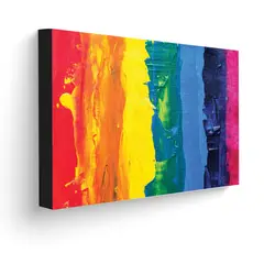 ART INDUSTRY - Cuadro 70x50 Cms Decorativo Abstracto 4