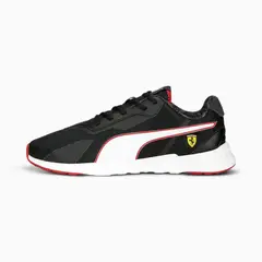 PUMA - TENIS HOMBRE FERRARI TIBURION NEGRO BLANCO