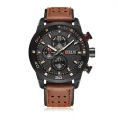 CURREN - Reloj Para Hombre 8250 Cronografo Correa De Cuero
