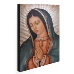 ART INDUSTRY - Cuadro 70x50 Cms Decorativo Virgen de Guadalupe