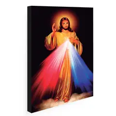 ART INDUSTRY - Cuadro 70x50 Cms Decorativo Jesus 1