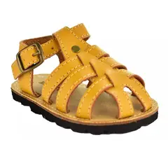 MUNDO BEBE - Sandalias Bebé Niño Tiras Suela Blanca Primeros Pasos