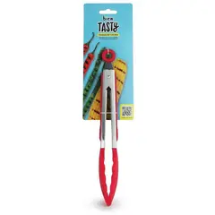 TASTY - Pinzas de cocina hs-61002b rojo