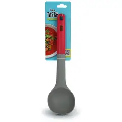 TASTY - Cucharon para sopa al-c011ka0225 rojo