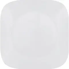 CORELLE - Plato cena cuadrado 26cm pure white square 1069961 blanco